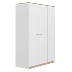 CaliCosy Kledingkast 3 deuren l136 cm tulle