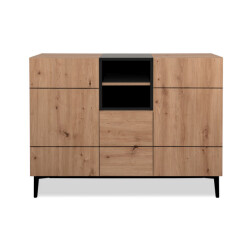 CaliCosy Buffet 3 deuren 2 nissen l120 cm nola