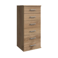 CaliCosy Ladenkast 6 laden l46 x h106 cm