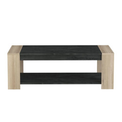 CaliCosy Salontafel met 2 bladen l109 cm sheffield