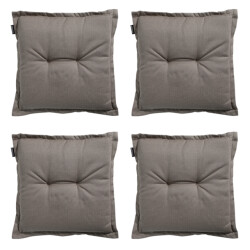 Madison Zitkussen universeel rib liver 50x50 - 4 stuks