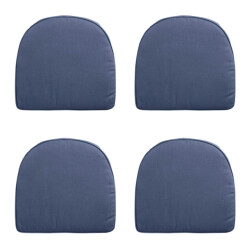 Madison Wicker york panama safier blue 48x48 - 4 stuks