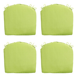 Madison Zitkussen panama lime 46x48 - 4 stuks