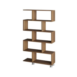 CaliCosy Etagère 5 planken decor walnoot h156 cm nilüfer