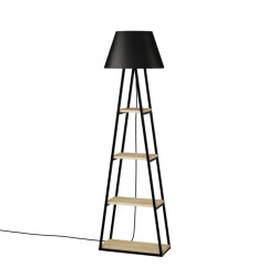 CaliCosy Lamp met 4 planken h165 cm pal
