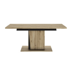 CaliCosy Uitschuifbare eettafel crack 180/225 cm franse fabricage