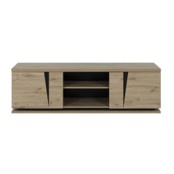 CaliCosy Tv-meubel 2 deuren crack franse fabricage