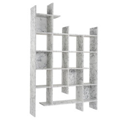 CaliCosy Rek 18 planken h188 cm manco