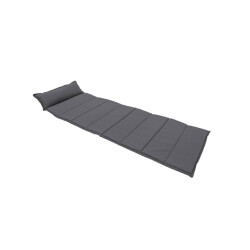 Madison oprolbaar ligbedkussen panama grey ca. 180x68 cm