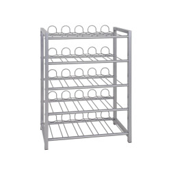 CaliCosy Flessenrek van metaal h76 cm