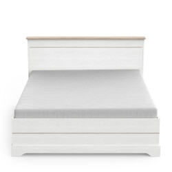 CaliCosy Bed met 2 laden en 2 vakken wit cottage