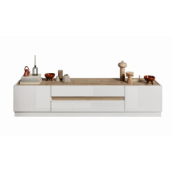 CaliCosy Tv-meubel met 2 deuren en 2 laden utopia l205 cm