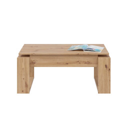 CaliCosy Salontafel met opklapbaar blad l102 cm ciara