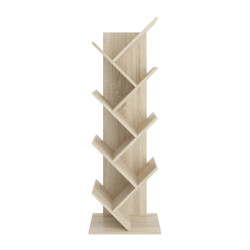 CaliCosy Bibliotheek met geometrische boekenplanken büchen