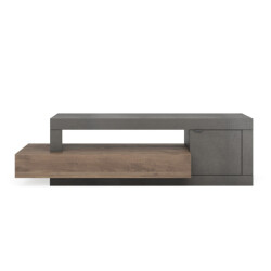 CaliCosy Tv-meubel 1 deur en 1 lade journey l160 cm