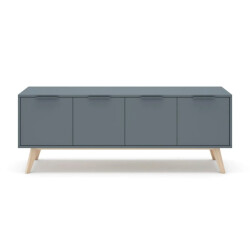 CaliCosy Tv-meubel 4 deuren l140 cm pisco