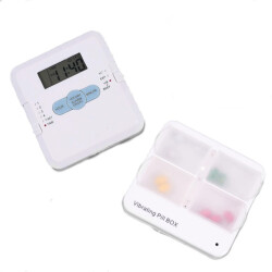 CaliCosy Elektronische dagelijkse pillendoos
