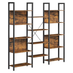CaliCosy Rek 14 niveaus industriële stijl l158 x h166 cm
