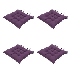 Madison zitkussen panama purple 46x46cm 4 stuks