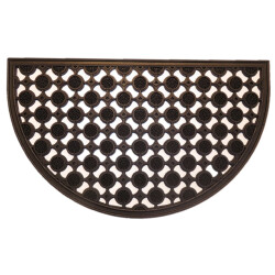 CaliCosy Outdoor noppentapijt halve maan 45x75cm