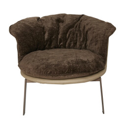 Signature Fauteuil bob kussen van chenille stof