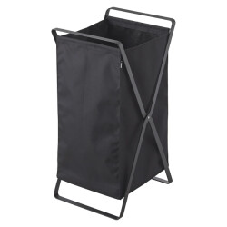 CaliCosy Wasmand opvouwbaar zwart tower l30 cm