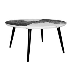 Signature Salontafel abstract h 38cm