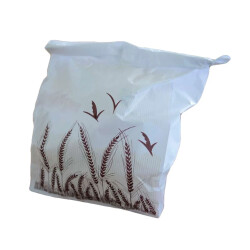 CaliCosy Papieren zakken voor 500 g brood set van 25