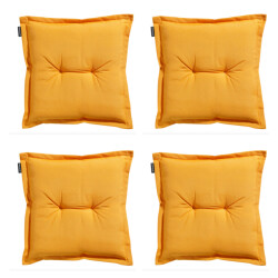 Madison Zitkussen universeel panama golden glow 50x50 - 4 stuks