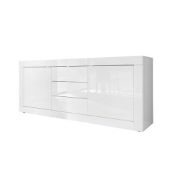 CaliCosy Buffet 2 deuren 3 laden l210 cm initial