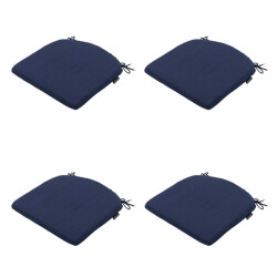 Madison zitkussen panama indigo 46x48cm 4 stuks