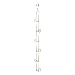 CaliCosy Handtas wit 6 haken h77 cm