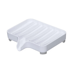 CaliCosy Zeepbakje met witte schenktuit l11 cm