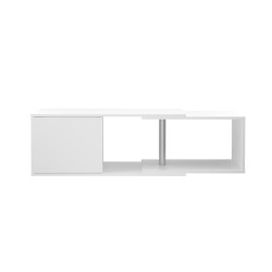 CaliCosy Hoekmodule wandplank 1 deur 2 nissen flex