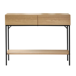 CaliCosy Console 2 laden 1 plank houten decor l100 x h80 cm