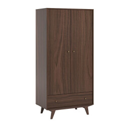 CaliCosy Kast met 2 deuren 1 lade mid h185 cm