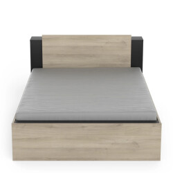 CaliCosy Bed van 140x190/200 cm met 2 laden en 2 vakken l144,7 cm