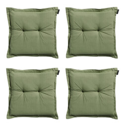 Madison Zitkussen universeel basic taupe 50x50 - 4 stuks