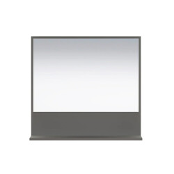 CaliCosy Wandspiegel met 1 plank l80 cm purebliss