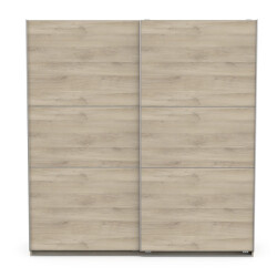 CaliCosy Kast met 2 schuifdeuren ghost l194,5 cm