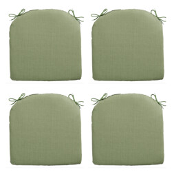 Madison Zitkussen basic green 46x48 - 4 stuks