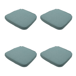 Madison wickerkussen 48x48 - beige recycled canvas 4 stuks
