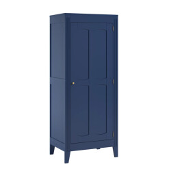 CaliCosy Kast met 1 deur, planken en kledingkast l80.5 x h196.8 cm milenne
