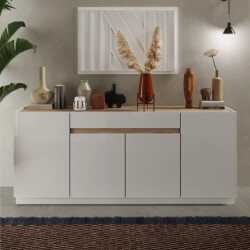 CaliCosy Buffet 4 deuren 1 lade utopia l205 cm