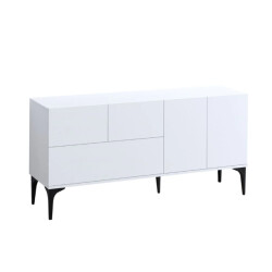 CaliCosy Buffet 5 deuren wit l150 cm glise