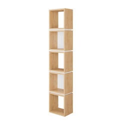 CaliCosy Boekenplank 5 vakken h167 cm lofty