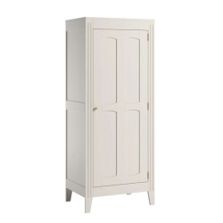 CaliCosy Kast met 1 deur, planken en kledingkast l80.5 x h196.8 cm milenne