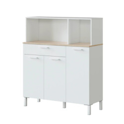 CaliCosy Buffet met 3 deuren en 1 lade l108 cm kira