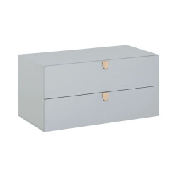 CaliCosy Commode met 2 laden en houten handvatten stige