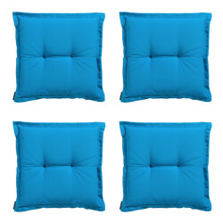 Madison Zitkussen universeel panama aqua 50x50 - 4 stuks